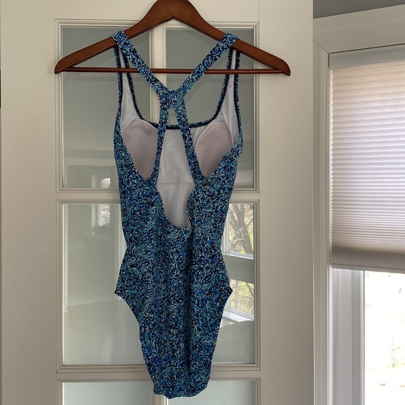 SPEEDO one-piece bathing suit Sz 6 - Picture 2 of 3